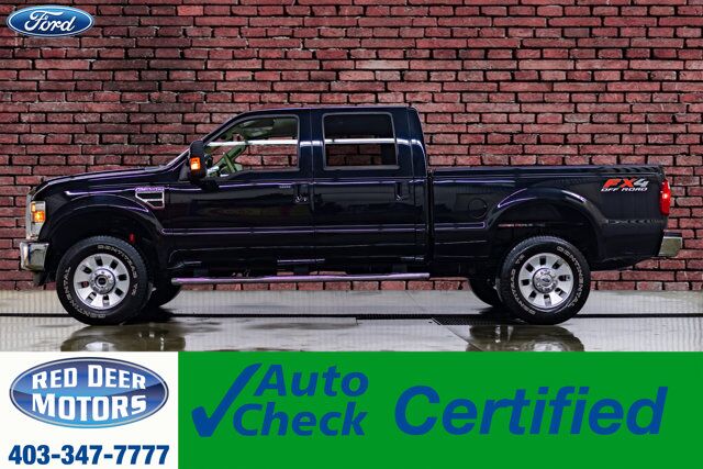 2010 Ford F-350 4x4 Crew Cab Lariat FX4 Leather Nav BCam