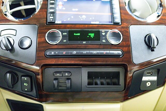 2010 Ford F-350 4x4 Crew Cab Lariat FX4 Leather Nav BCam Red Deer AB