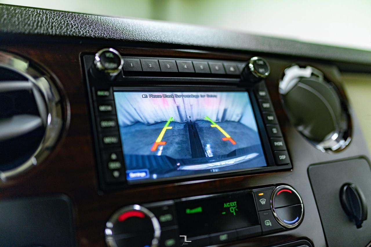 2010 Ford F-350 4x4 Crew Cab Lariat FX4 Leather Nav BCam Red Deer AB