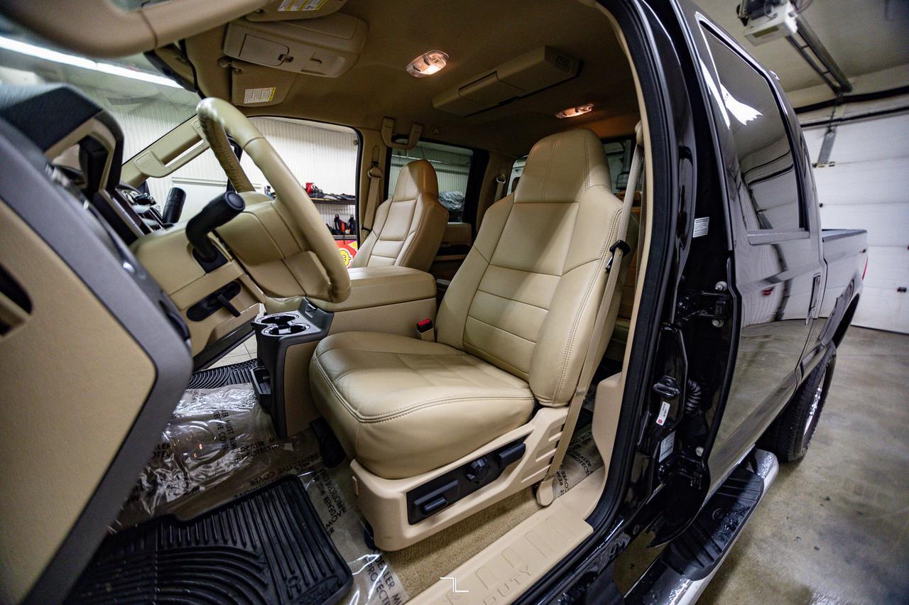 2010 Ford F-350 4x4 Crew Cab Lariat FX4 Leather Nav BCam Red Deer AB