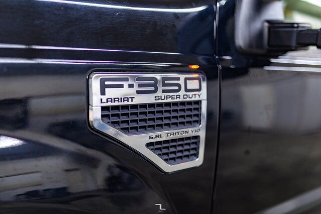 2010 Ford F-350 4x4 Crew Cab Lariat FX4 Leather Nav BCam Red Deer AB