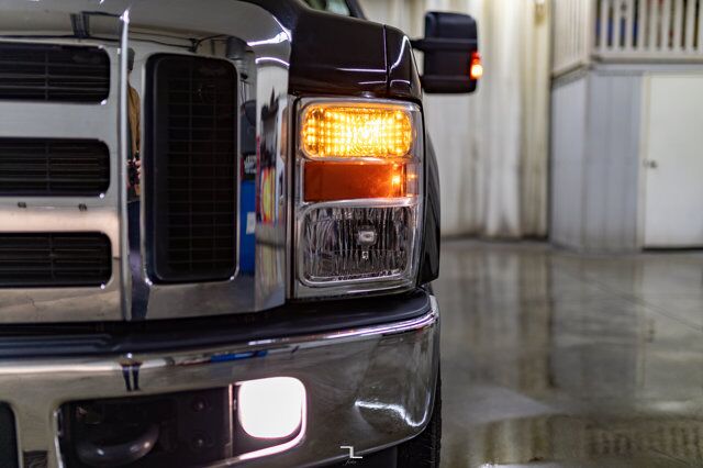 2010 Ford F-350 4x4 Crew Cab Lariat FX4 Leather Nav BCam Red Deer AB