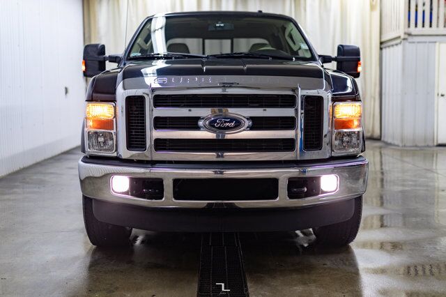 2010 Ford F-350 4x4 Crew Cab Lariat FX4 Leather Nav BCam Red Deer AB