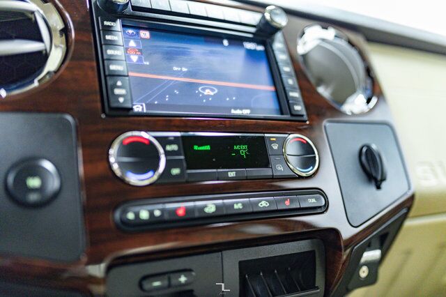 2010 Ford F-350 4x4 Crew Cab Lariat FX4 Leather Nav BCam Red Deer AB