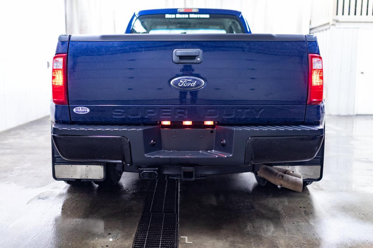 2010 Ford F-350 4x4 Super Cab XL Dually Diesel Red Deer AB