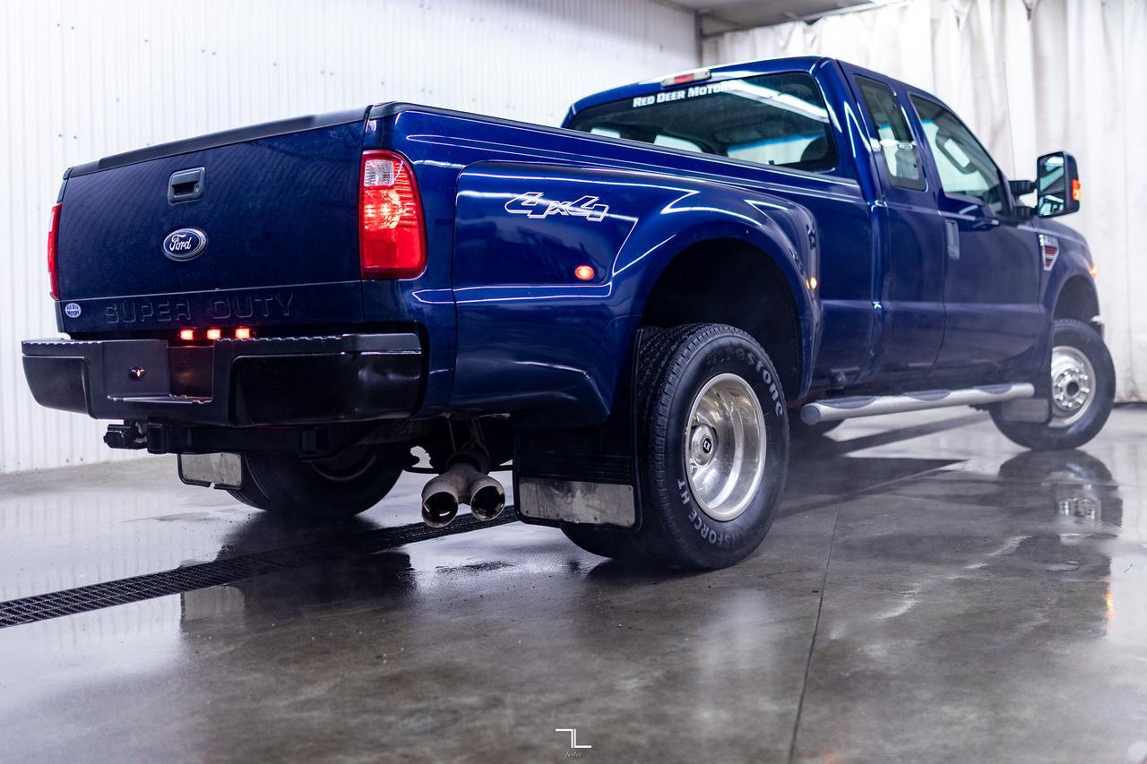 2010 Ford F-350 4x4 Super Cab XL Dually Diesel Red Deer AB