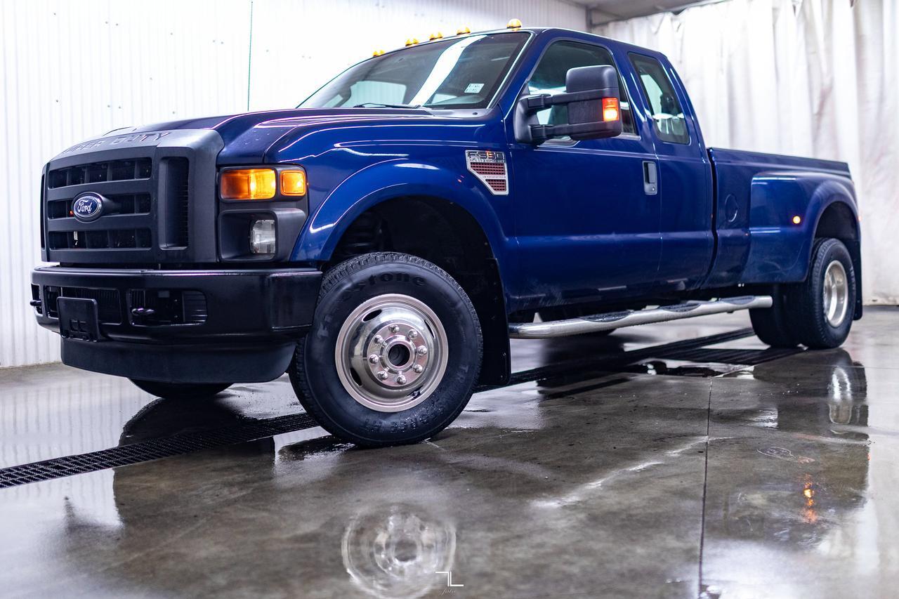 2010 Ford F-350 4x4 Super Cab XL Dually Diesel Red Deer AB