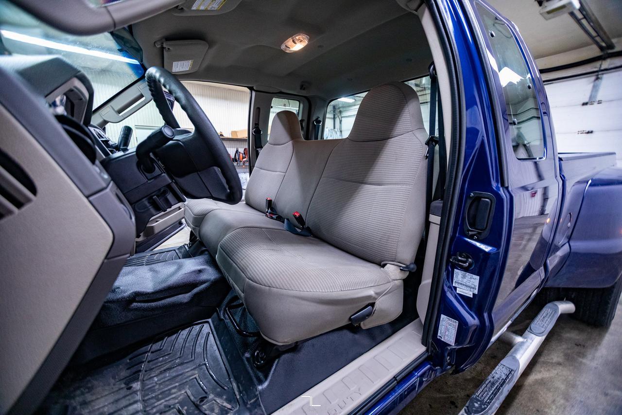 2010 Ford F-350 4x4 Super Cab XL Dually Diesel Red Deer AB