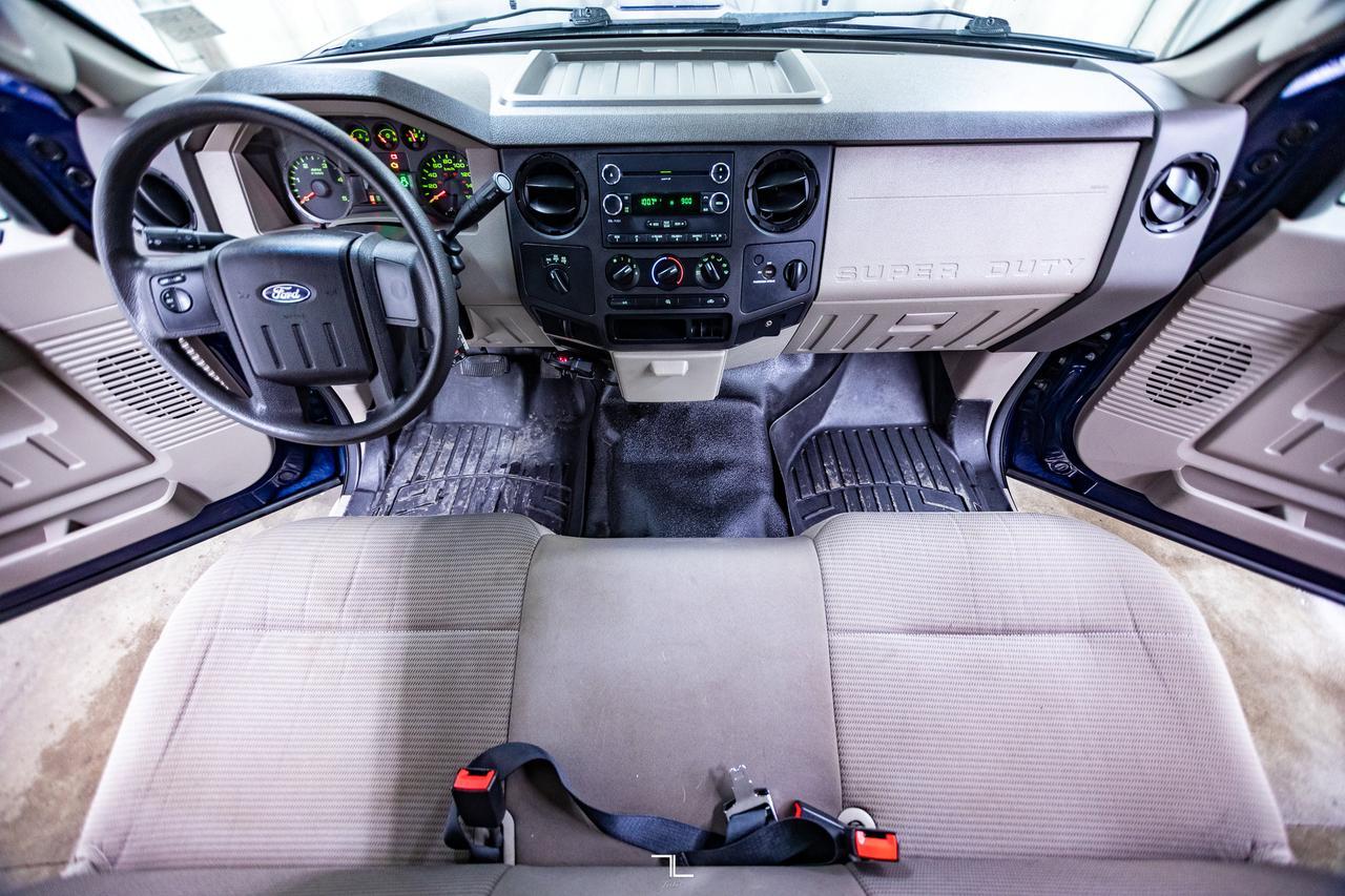 2010 Ford F-350 4x4 Super Cab XL Dually Diesel Red Deer AB