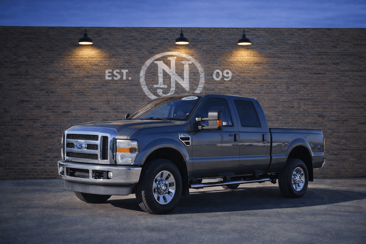 2010 Ford F-350 Lariat