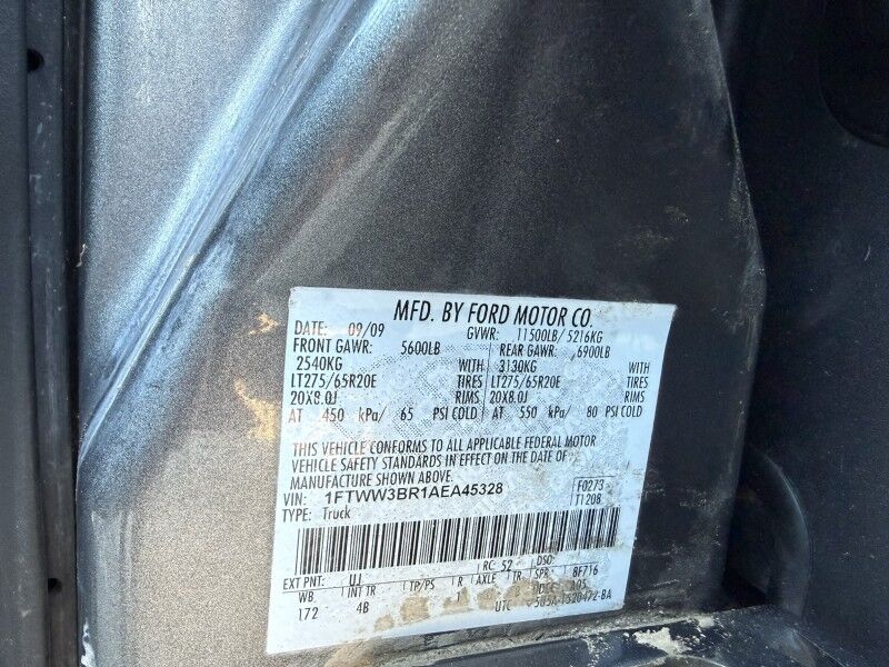 2010 Ford F-350 SRW FX4 4x4 Diesel Lariat Collinsville OK