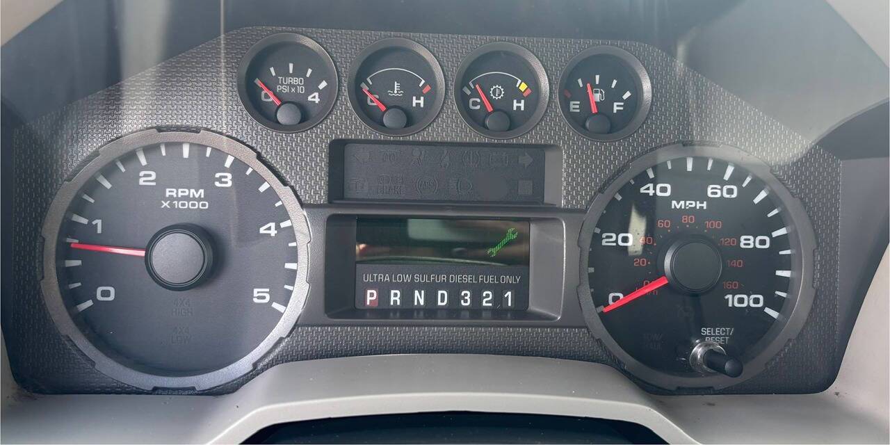 2010 Ford F-350 Super Duty XL 4x4 4dr Crew Cab 8 ft. LB SRW Pickup Edison NJ