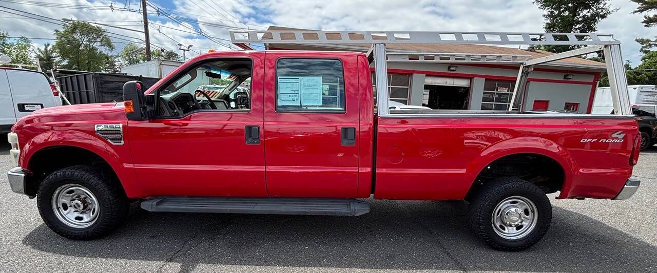 2010 Ford F-350 Super Duty XL 4x4 4dr Crew Cab 8 ft. LB SRW Pickup Edison NJ