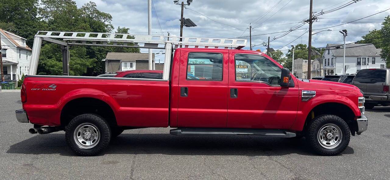 2010 Ford F-350 Super Duty XL 4x4 4dr Crew Cab 8 ft. LB SRW Pickup Edison NJ