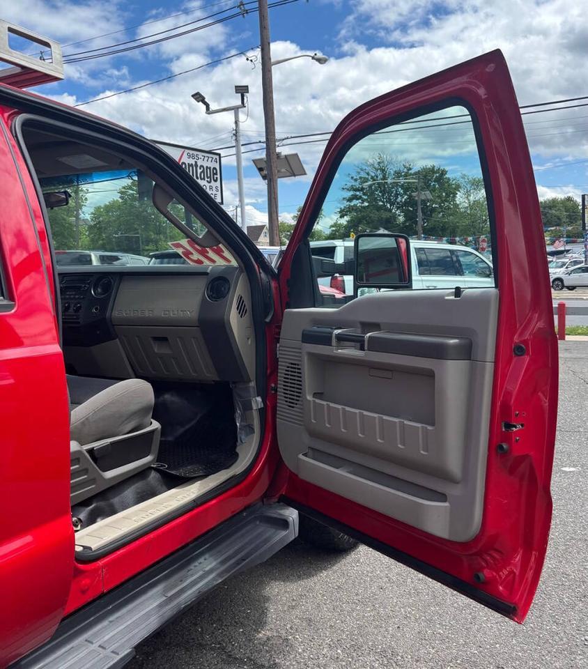 2010 Ford F-350 Super Duty XL 4x4 4dr Crew Cab 8 ft. LB SRW Pickup Edison NJ