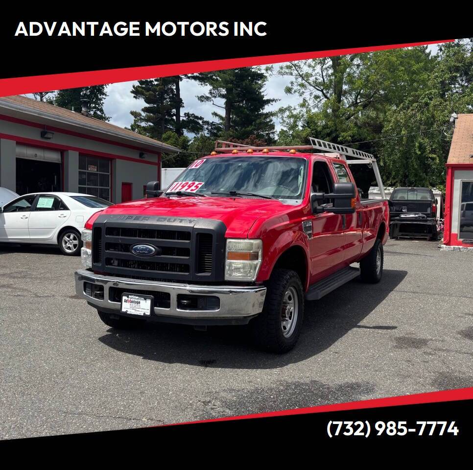2010 Ford F-350 Super Duty XL 4x4 4dr Crew Cab 8 ft. LB SRW Pickup Edison NJ