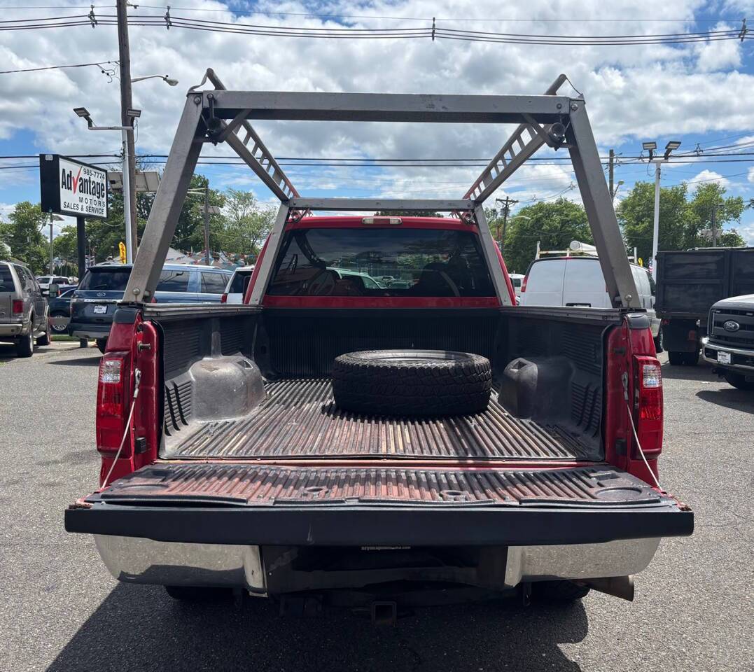 2010 Ford F-350 Super Duty XL 4x4 4dr Crew Cab 8 ft. LB SRW Pickup Edison NJ