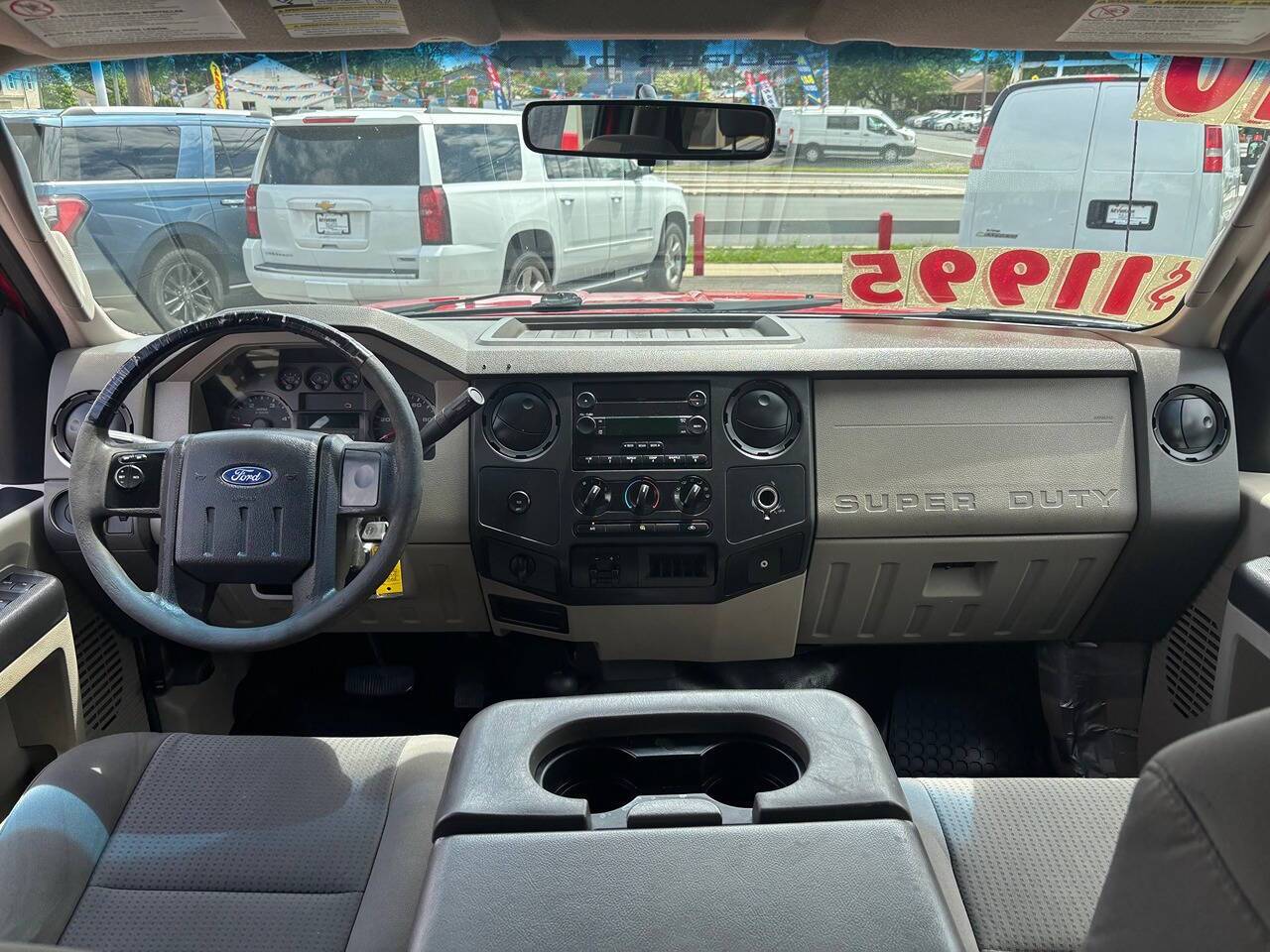 2010 Ford F-350 Super Duty XL 4x4 4dr Crew Cab 8 ft. LB SRW Pickup Edison NJ
