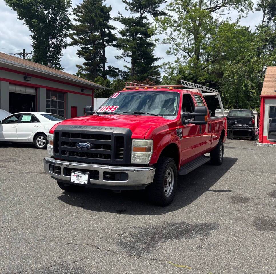 2010 Ford F-350 Super Duty XL 4x4 4dr Crew Cab 8 ft. LB SRW Pickup Edison NJ