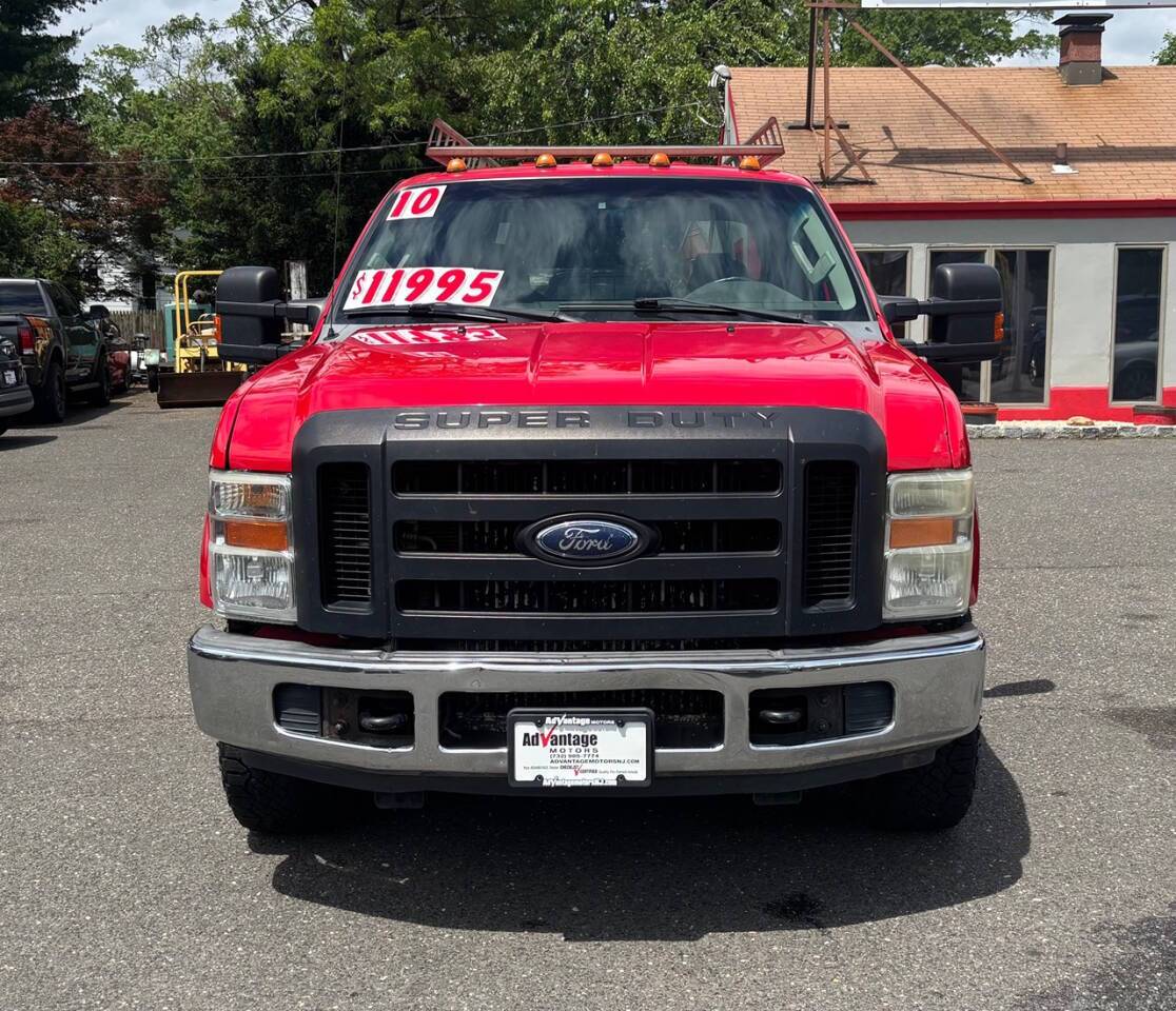 2010 Ford F-350 Super Duty XL 4x4 4dr Crew Cab 8 ft. LB SRW Pickup Edison NJ