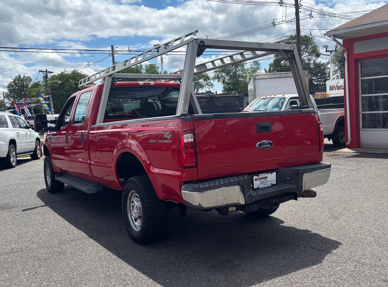2010 Ford F-350 Super Duty XL 4x4 4dr Crew Cab 8 ft. LB SRW Pickup Edison NJ