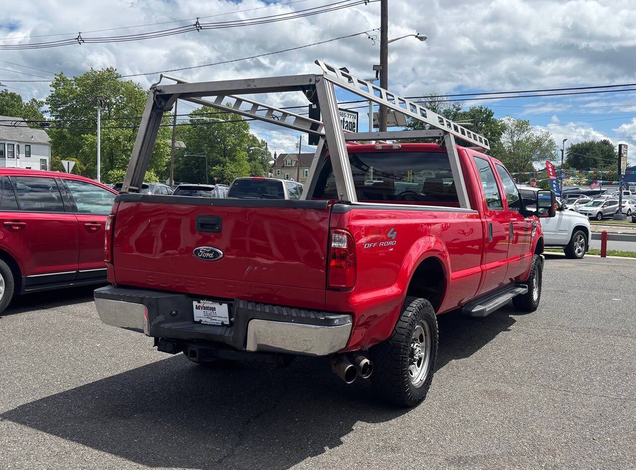 2010 Ford F-350 Super Duty XL 4x4 4dr Crew Cab 8 ft. LB SRW Pickup Edison NJ