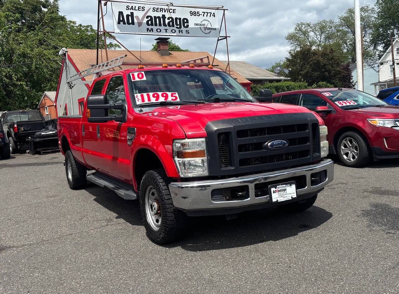 2010 Ford F-350 Super Duty XL 4x4 4dr Crew Cab 8 ft. LB SRW Pickup Edison NJ