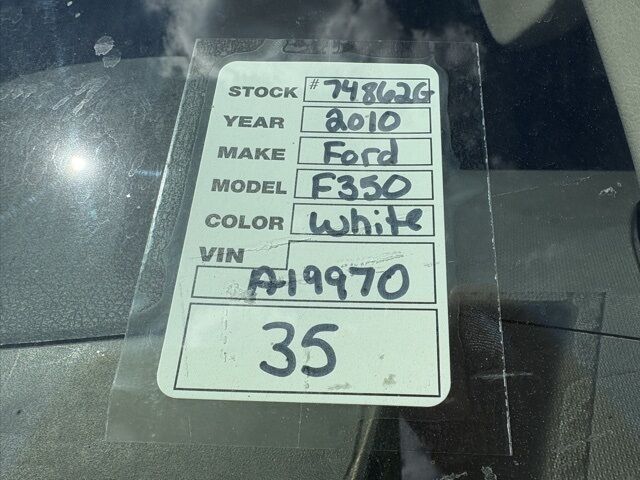 2010 Ford F-350SD Jacksonville FL