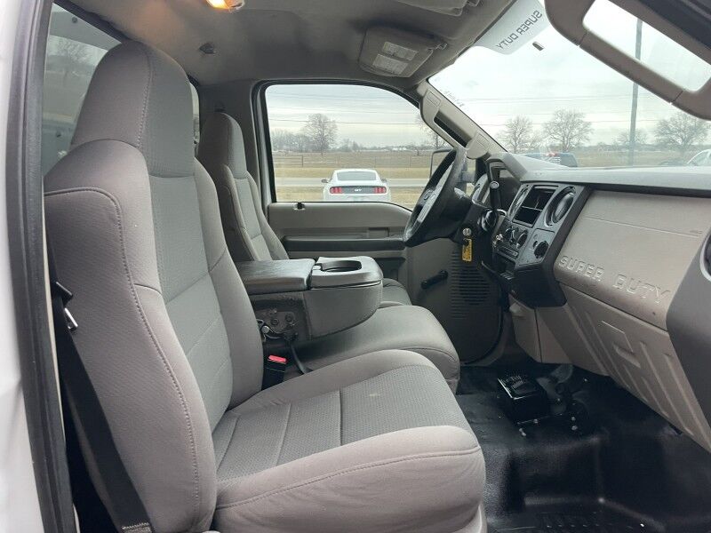 2010 Ford F-550 Diesel Utility w/ Crane XL Collinsville OK