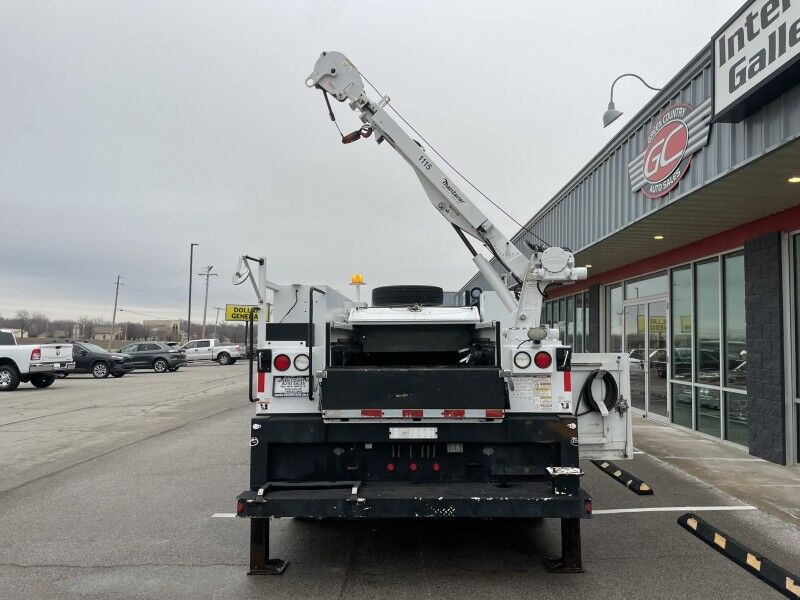 2010 Ford F-550 Diesel Utility w/ Crane XL Collinsville OK