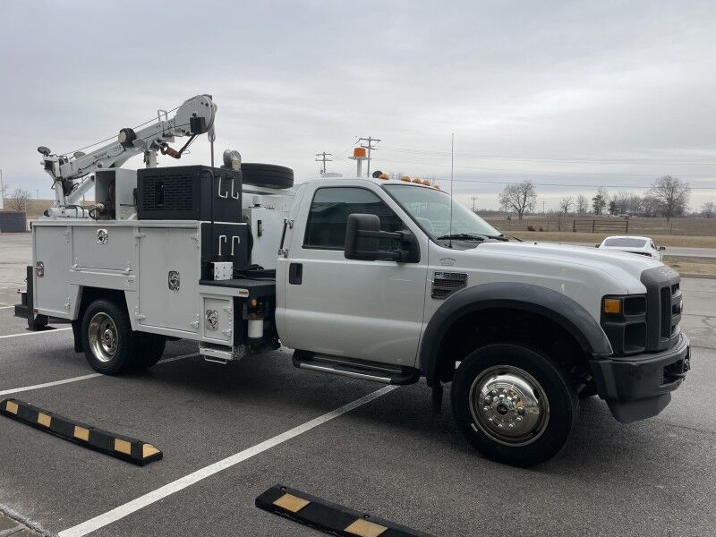 2010 Ford F-550 Diesel Utility w/ Crane XL Collinsville OK