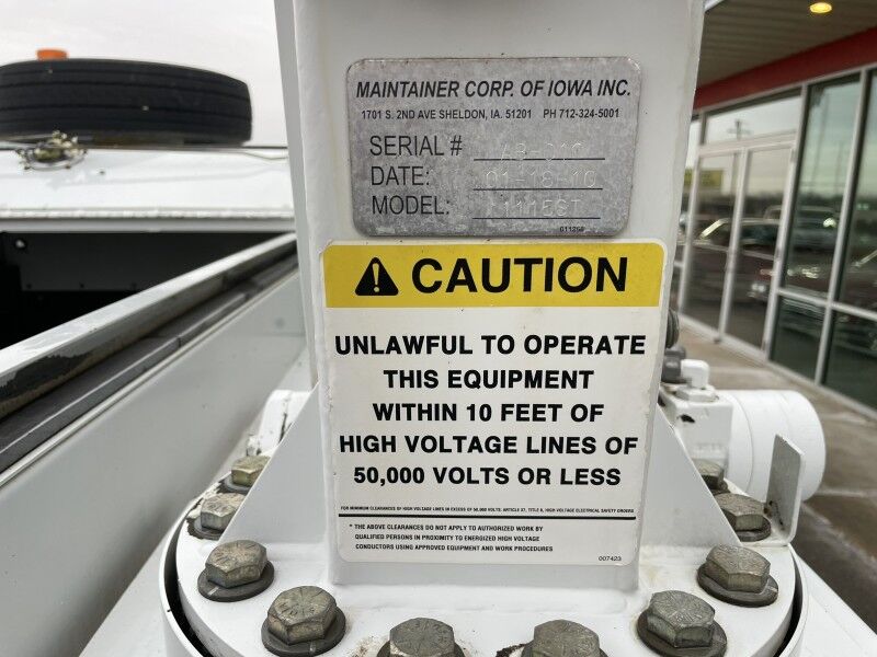 2010 Ford F-550 Diesel Utility w/ Crane XL Collinsville OK