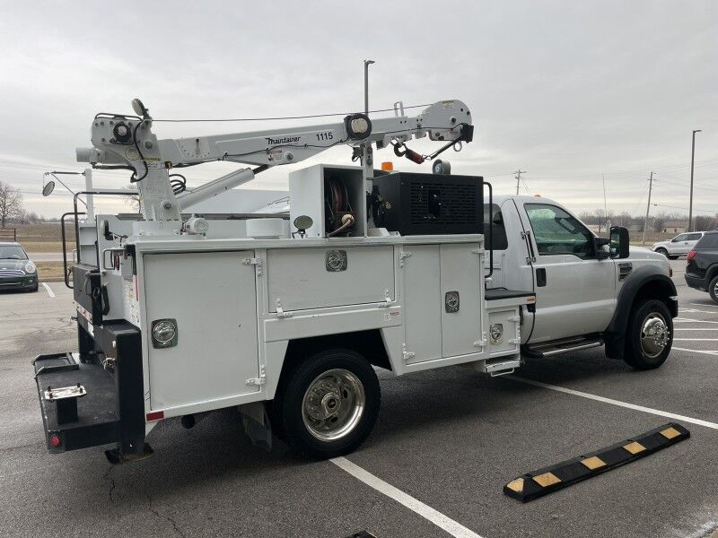 2010 Ford F-550 Diesel Utility w/ Crane XL Collinsville OK