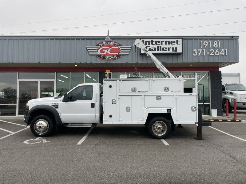 2010 Ford F-550 Diesel Utility w/ Crane XL Collinsville OK