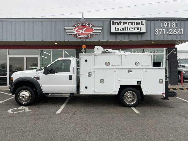 2010 Ford F-550 Diesel Utility w/ Crane XL Collinsville OK