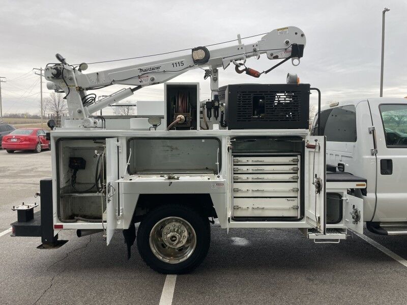 2010 Ford F-550 Diesel Utility w/ Crane XL Collinsville OK