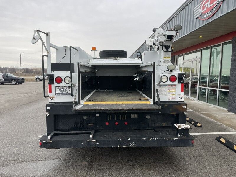 2010 Ford F-550 Diesel Utility w/ Crane XL Collinsville OK