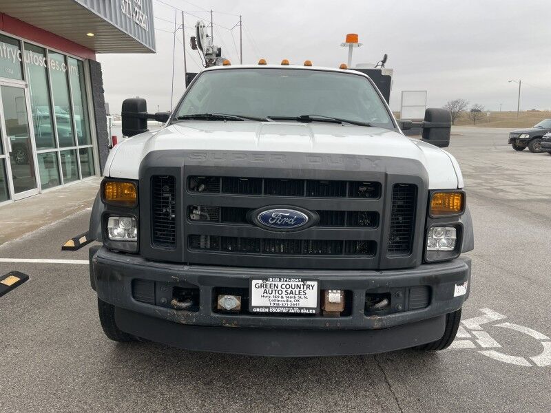 2010 Ford F-550 Diesel Utility w/ Crane XL Collinsville OK
