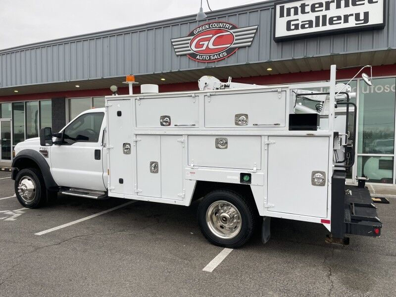 2010 Ford F-550 Diesel Utility w/ Crane XL Collinsville OK