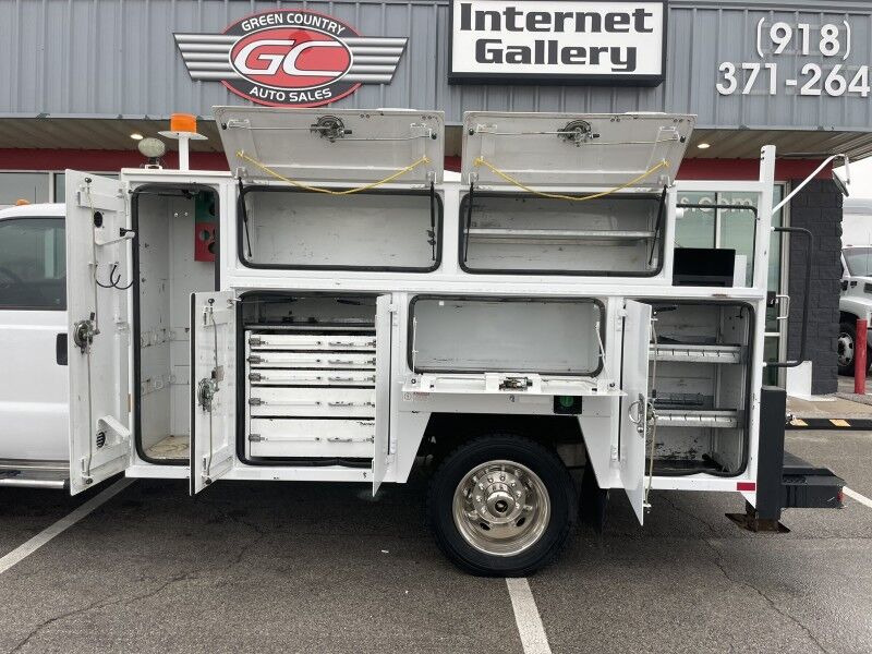 2010 Ford F-550 Diesel Utility w/ Crane XL Collinsville OK