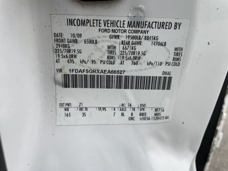 2010 Ford F-550 Diesel Utility w/ Crane XL Collinsville OK