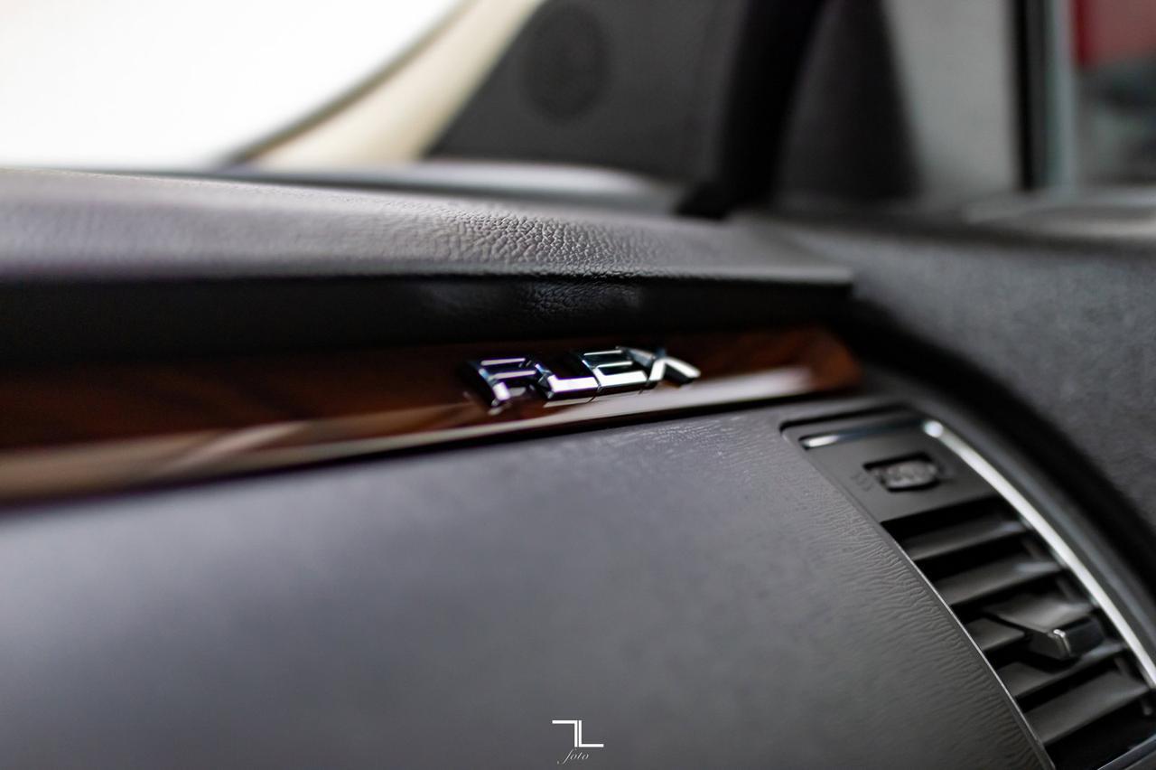 2010 Ford Flex AWD SEL 3rd Row Heated Seats Red Deer AB