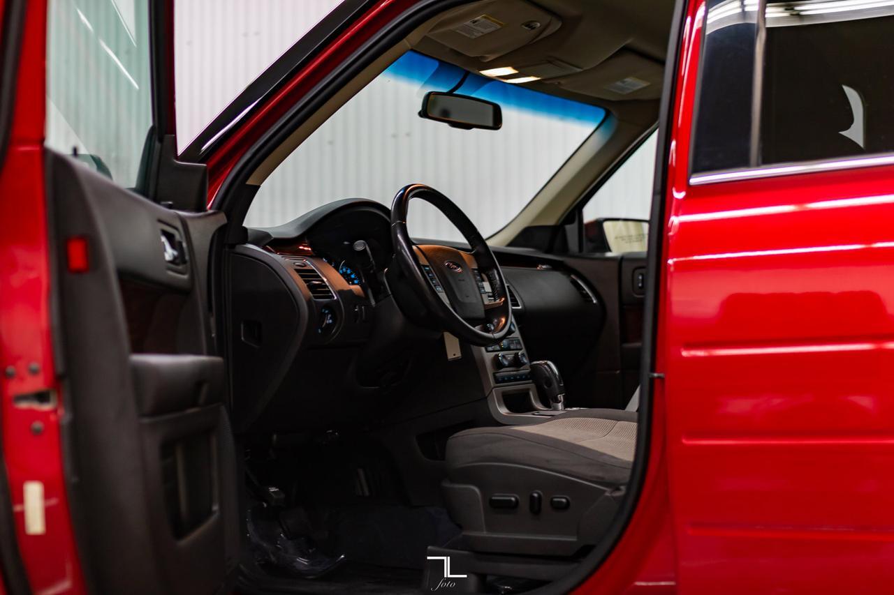 2010 Ford Flex AWD SEL 3rd Row Heated Seats Red Deer AB