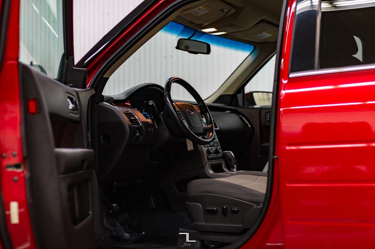 2010 Ford Flex AWD SEL 3rd Row Heated Seats Red Deer AB