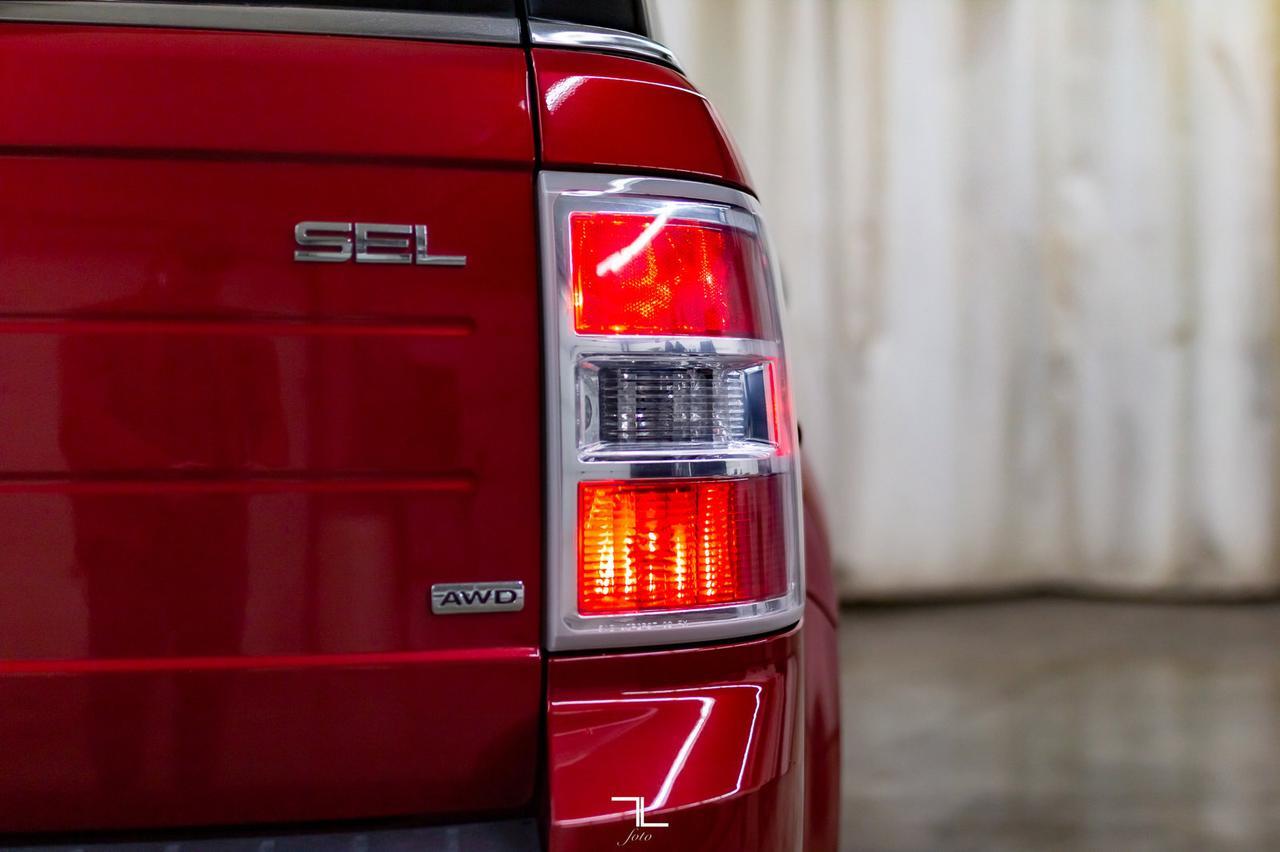 2010 Ford Flex AWD SEL 3rd Row Heated Seats Red Deer AB