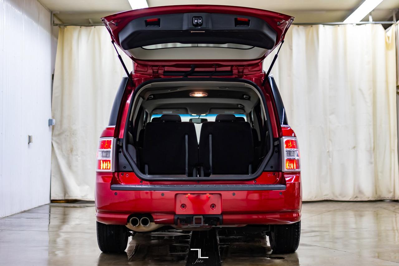 2010 Ford Flex AWD SEL 3rd Row Heated Seats Red Deer AB