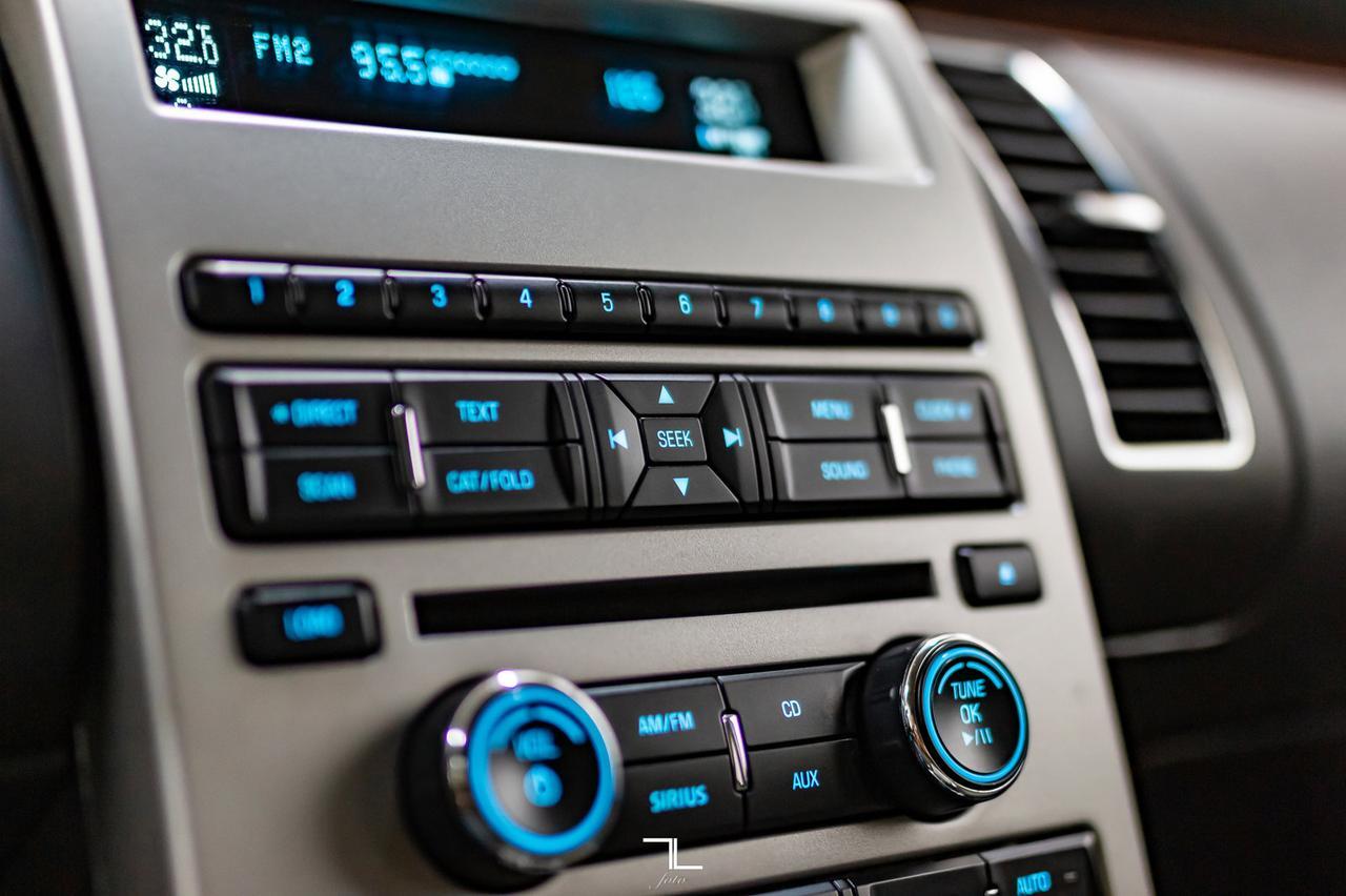 2010 Ford Flex AWD SEL 3rd Row Heated Seats Red Deer AB