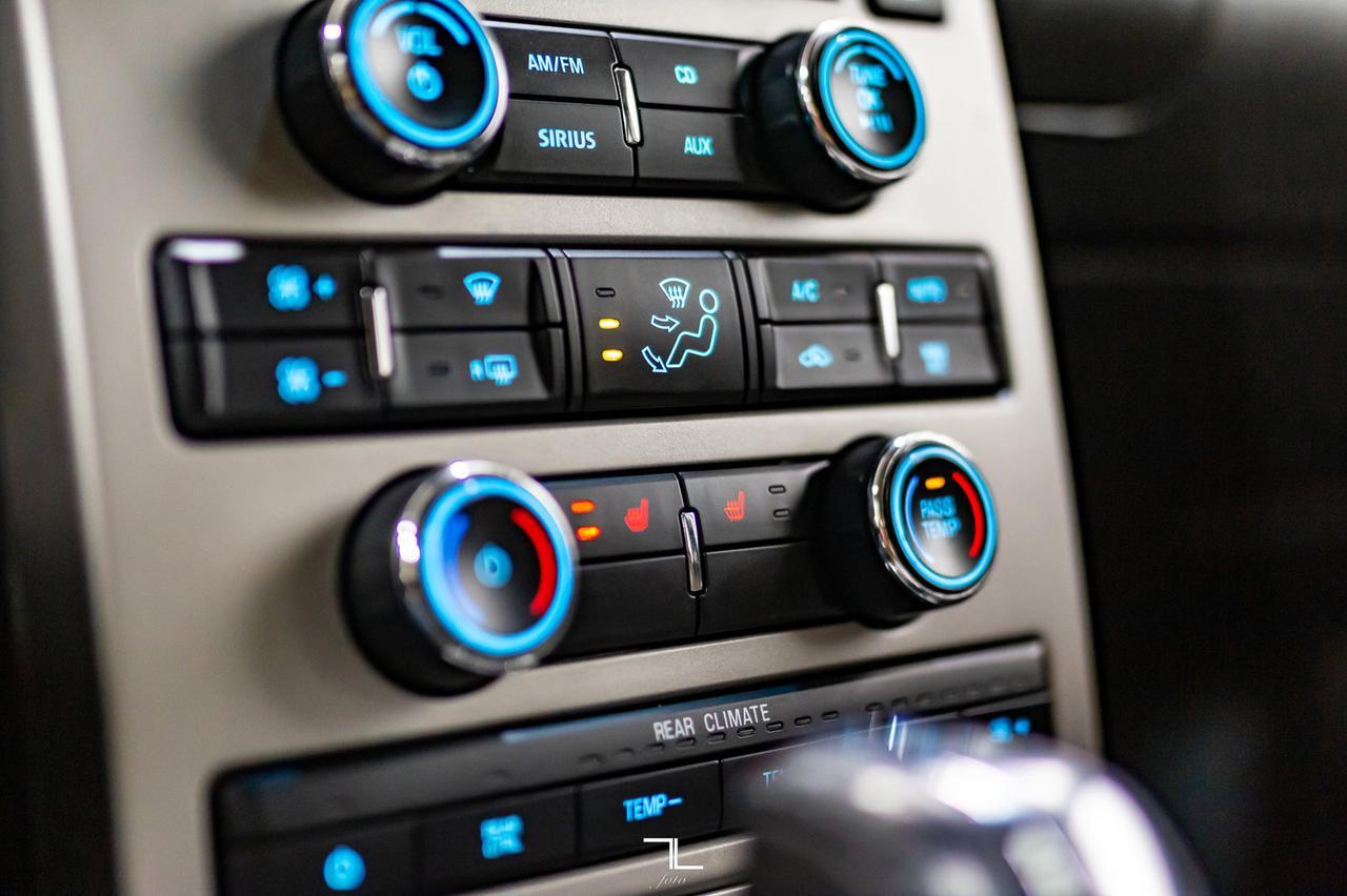 2010 Ford Flex AWD SEL 3rd Row Heated Seats Red Deer AB