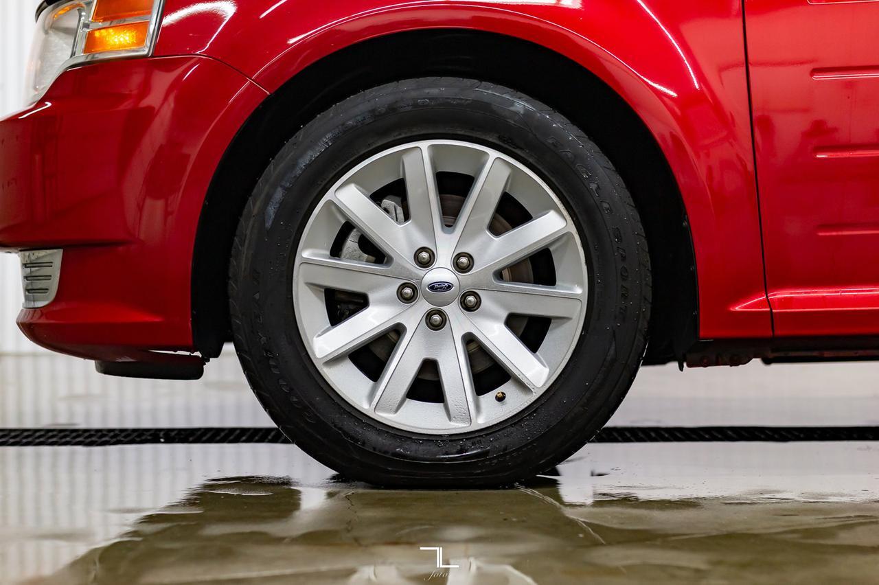 2010 Ford Flex AWD SEL 3rd Row Heated Seats Red Deer AB