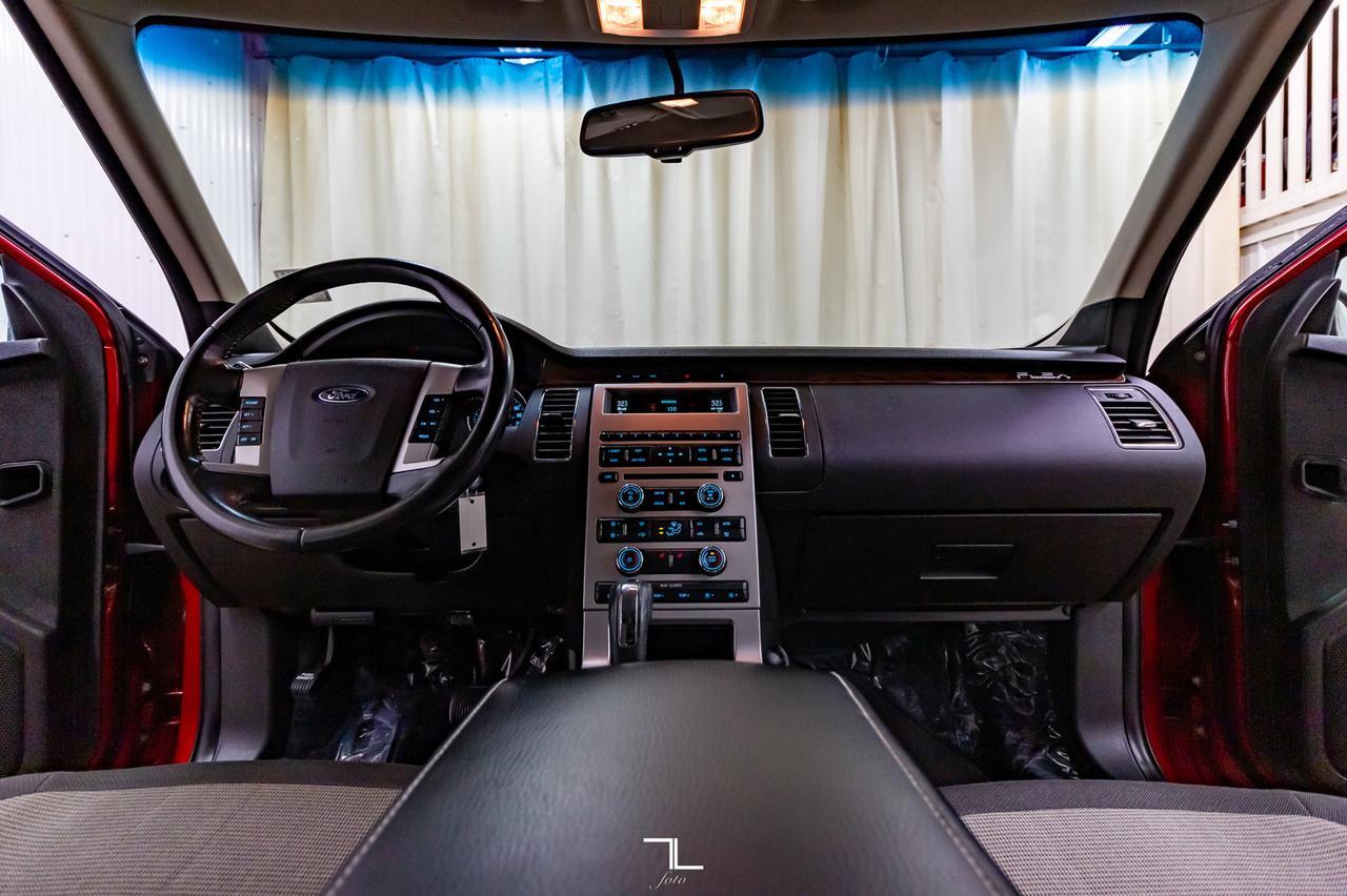 2010 Ford Flex AWD SEL 3rd Row Heated Seats Red Deer AB